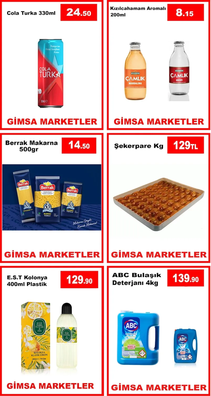 Gimsa Broşür Kapak