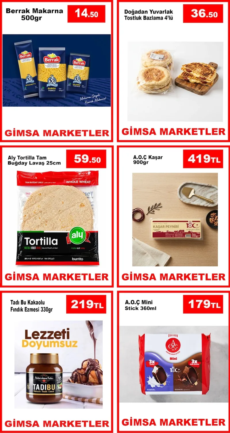 Gimsa Broşür Kapak