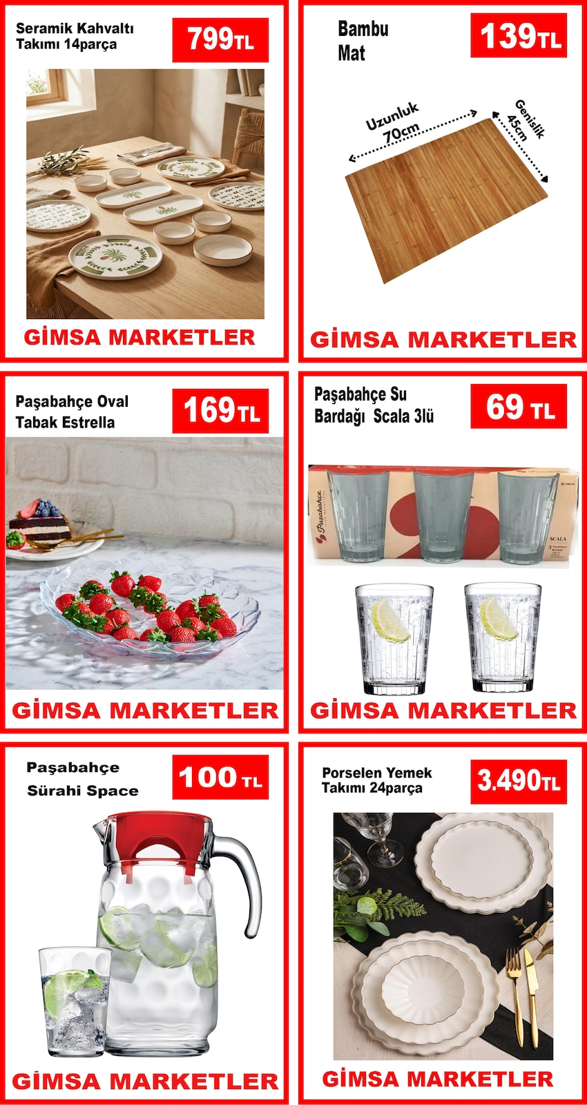 Gimsa 31 Mayıs 2026 Aktüel Kataloğu