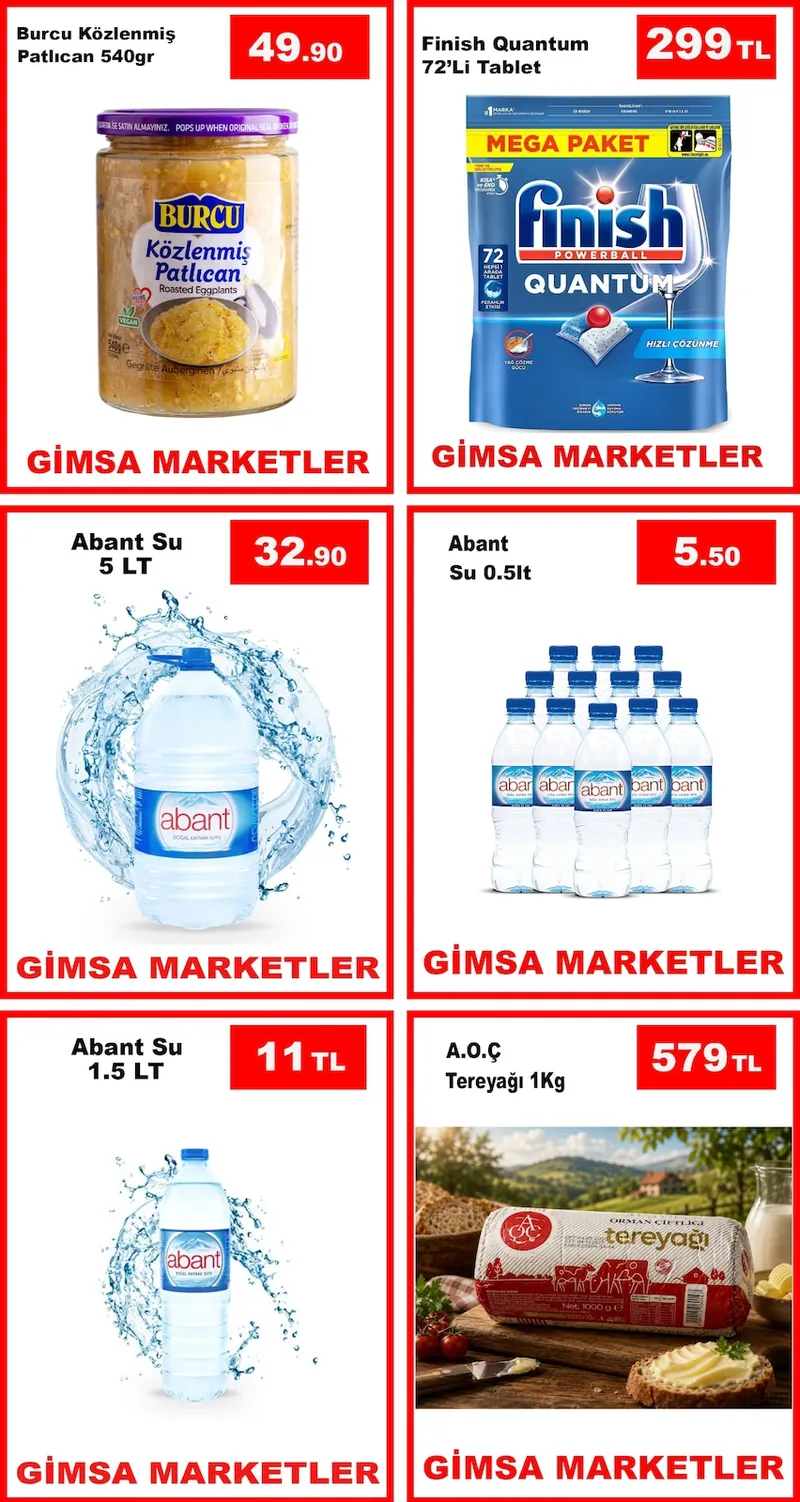 Gimsa Broşür Kapak