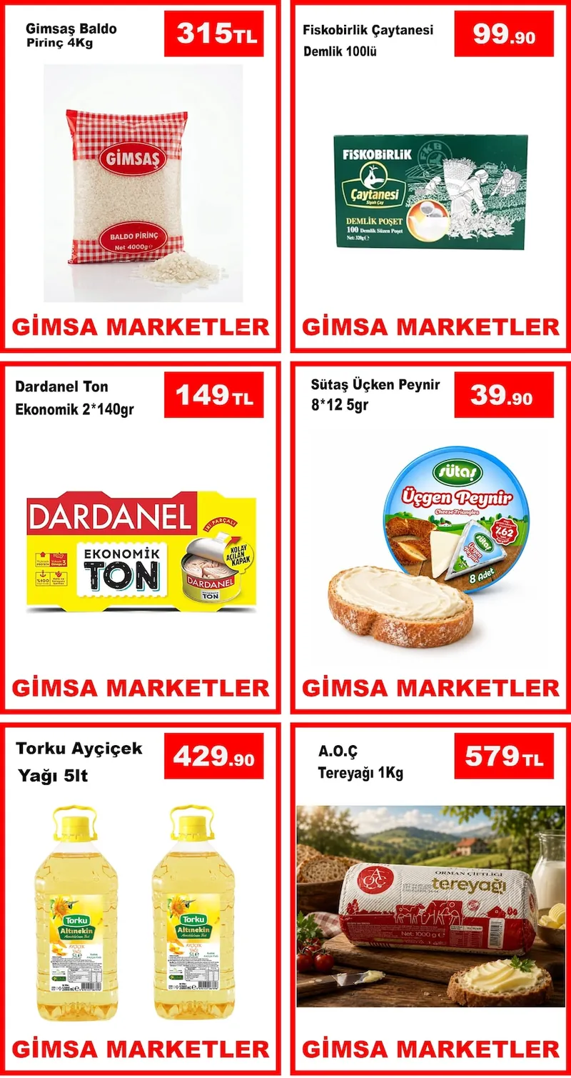 Gimsa Broşür Kapak