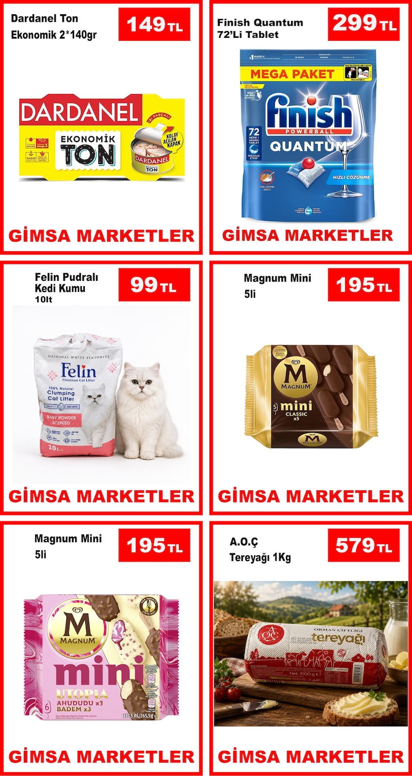 Gimsa 11 Haziran 2026 Aktüel Kataloğu