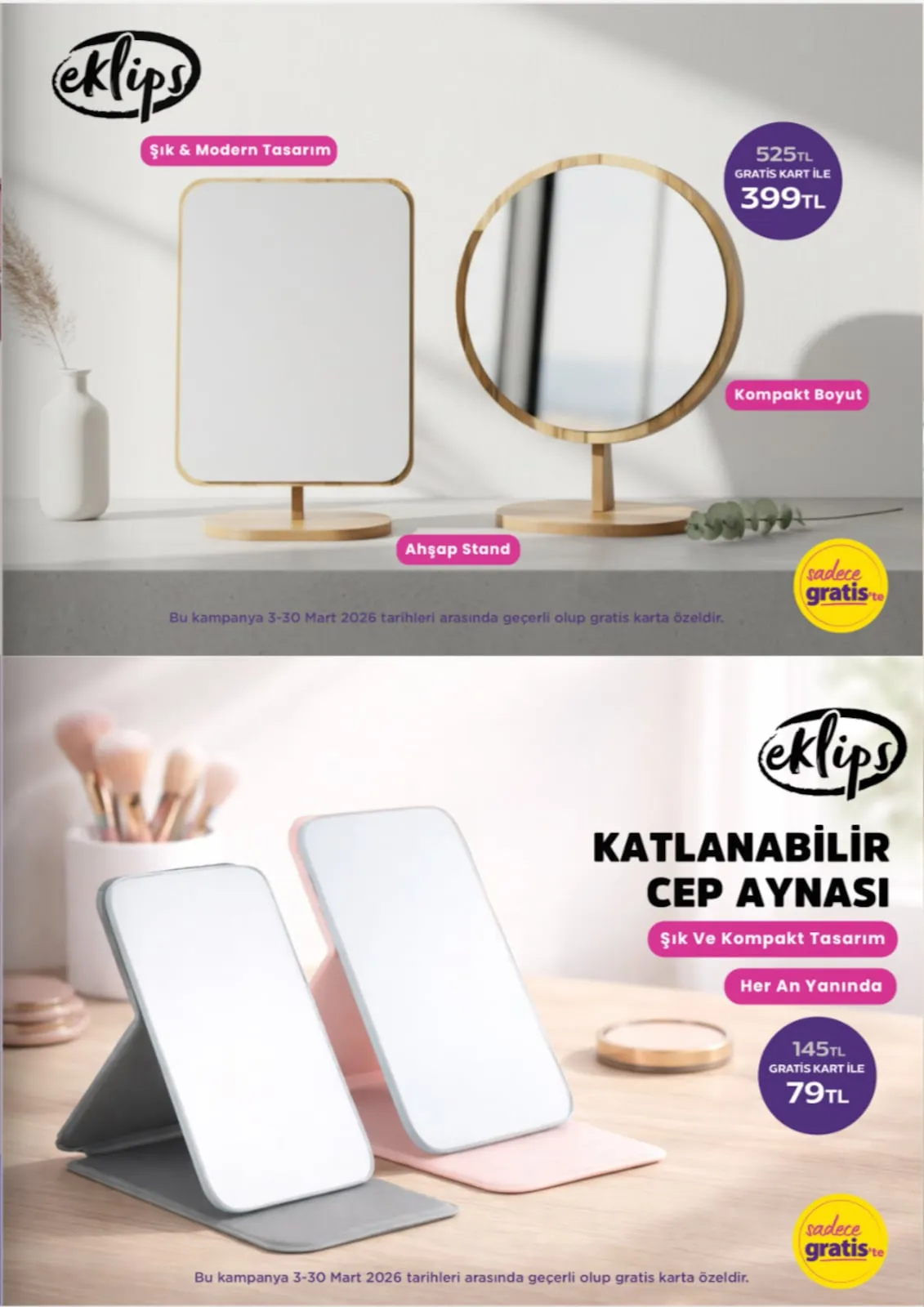Gratis Gratis 3 Mart 2026 Aktüel Kataloğu sayfa 25