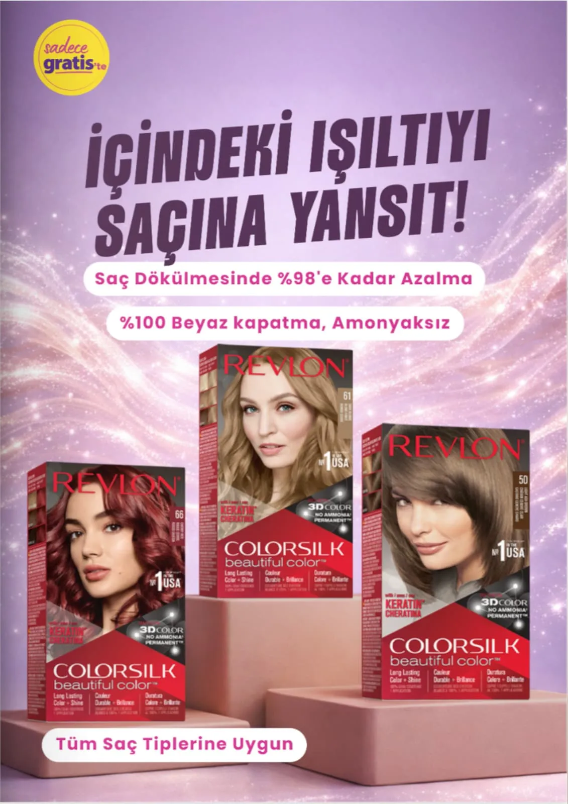 Gratis Gratis 3 Mart 2026 Aktüel Kataloğu sayfa 35: Palette Deluxe Saç Boyası