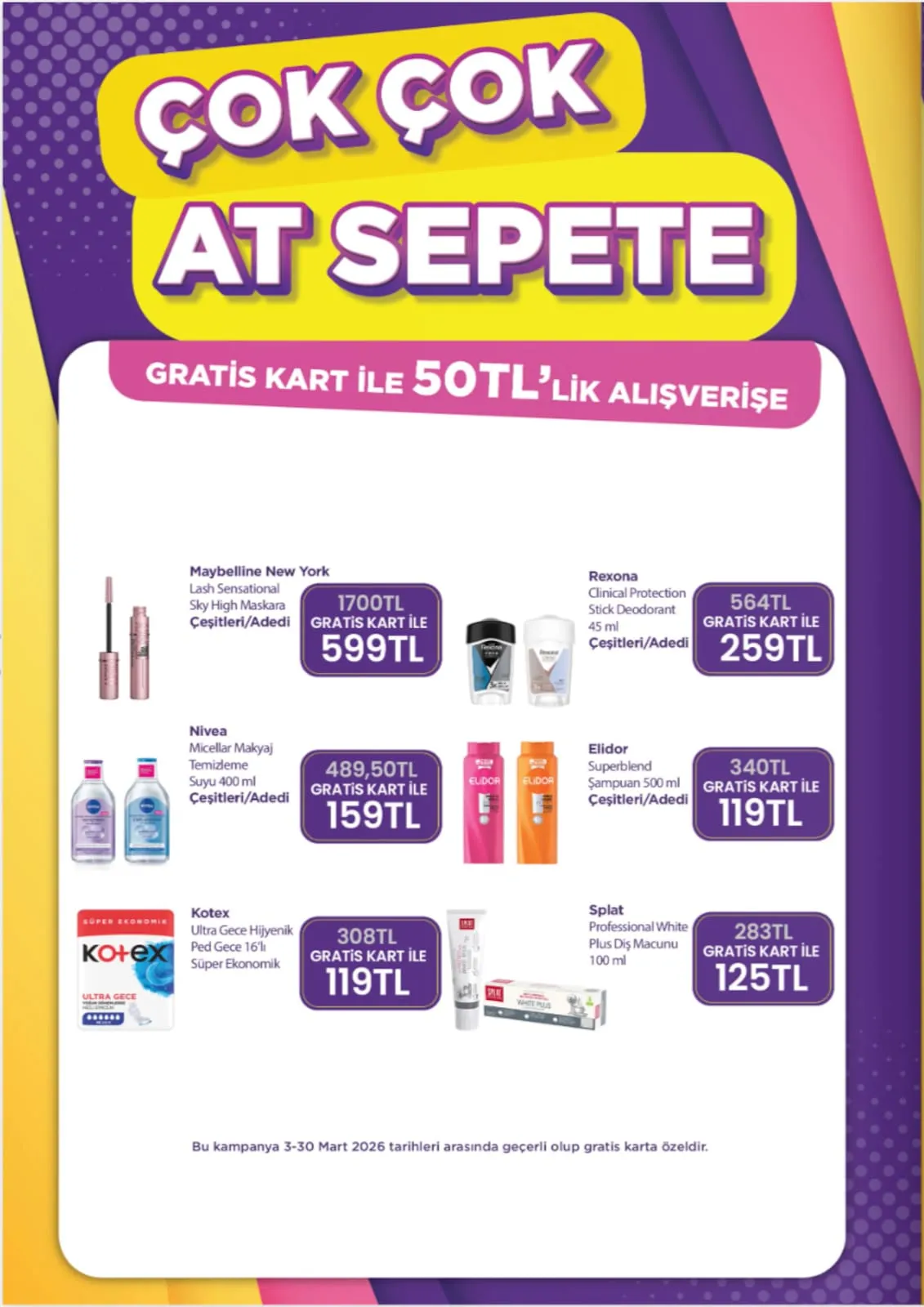 Gratis Gratis 3 Mart 2026 Aktüel Kataloğu sayfa 4: Beaulis Sharpit