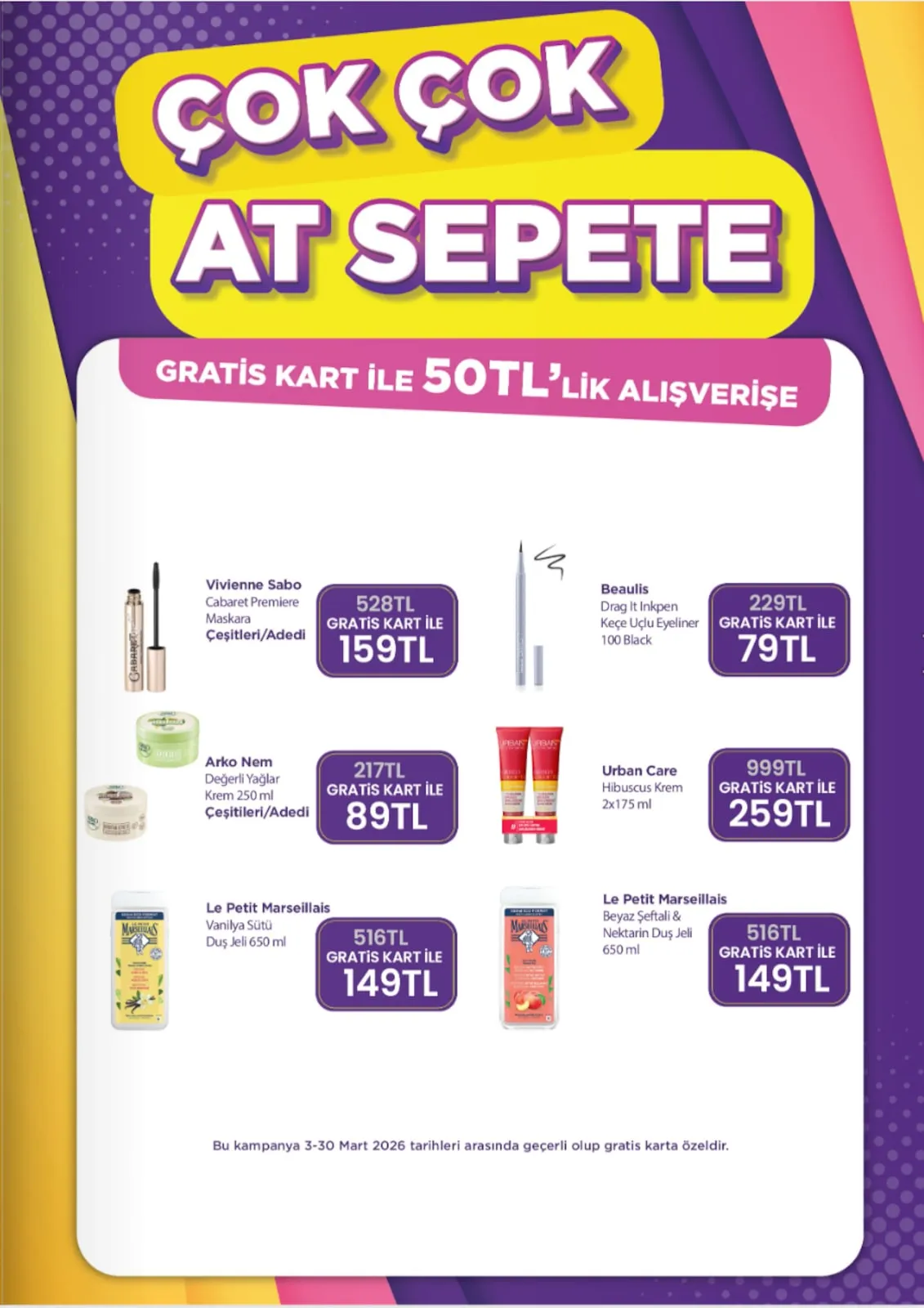 Gratis Gratis 3 Mart 2026 Aktüel Kataloğu sayfa 5: Beaulis Fılter It Corrector Palette