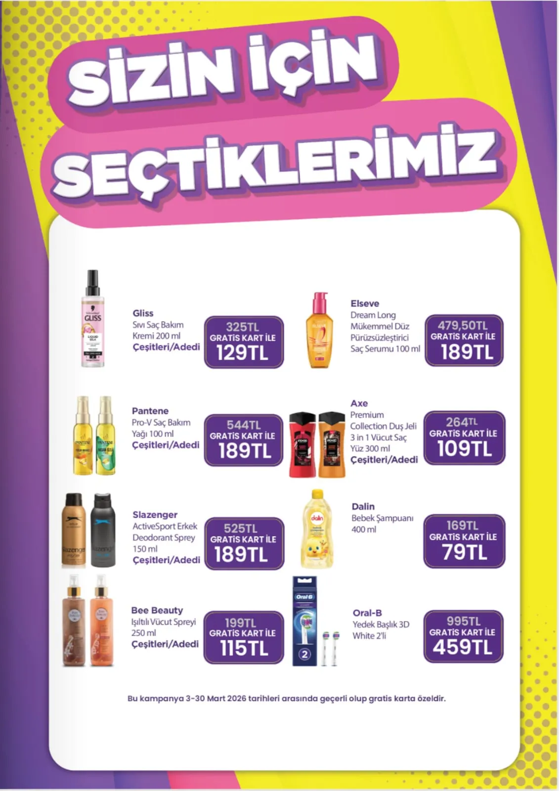 Gratis Gratis 3 Mart 2026 Aktüel Kataloğu sayfa 7: Beaulis Fun Fılter Zone Settıng Powder
