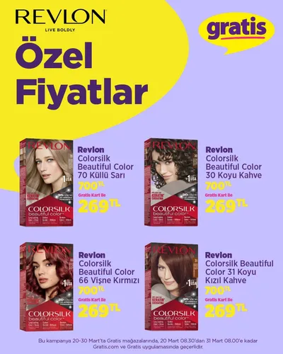 Gratis 20 Mart 2026 Aktüel Kataloğu