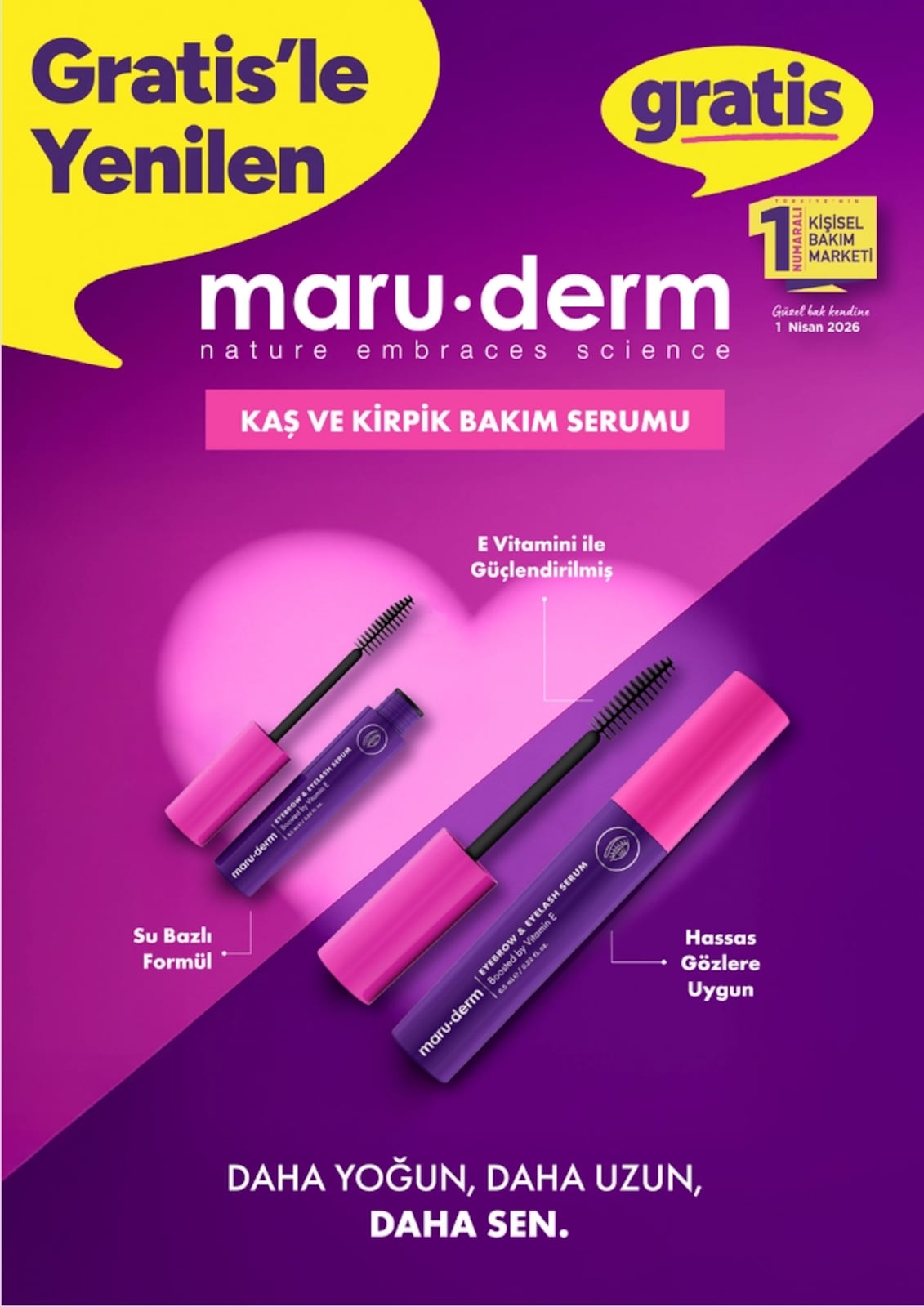 Gratis 1 Nisan 2026 Aktüel Kataloğu broşürü