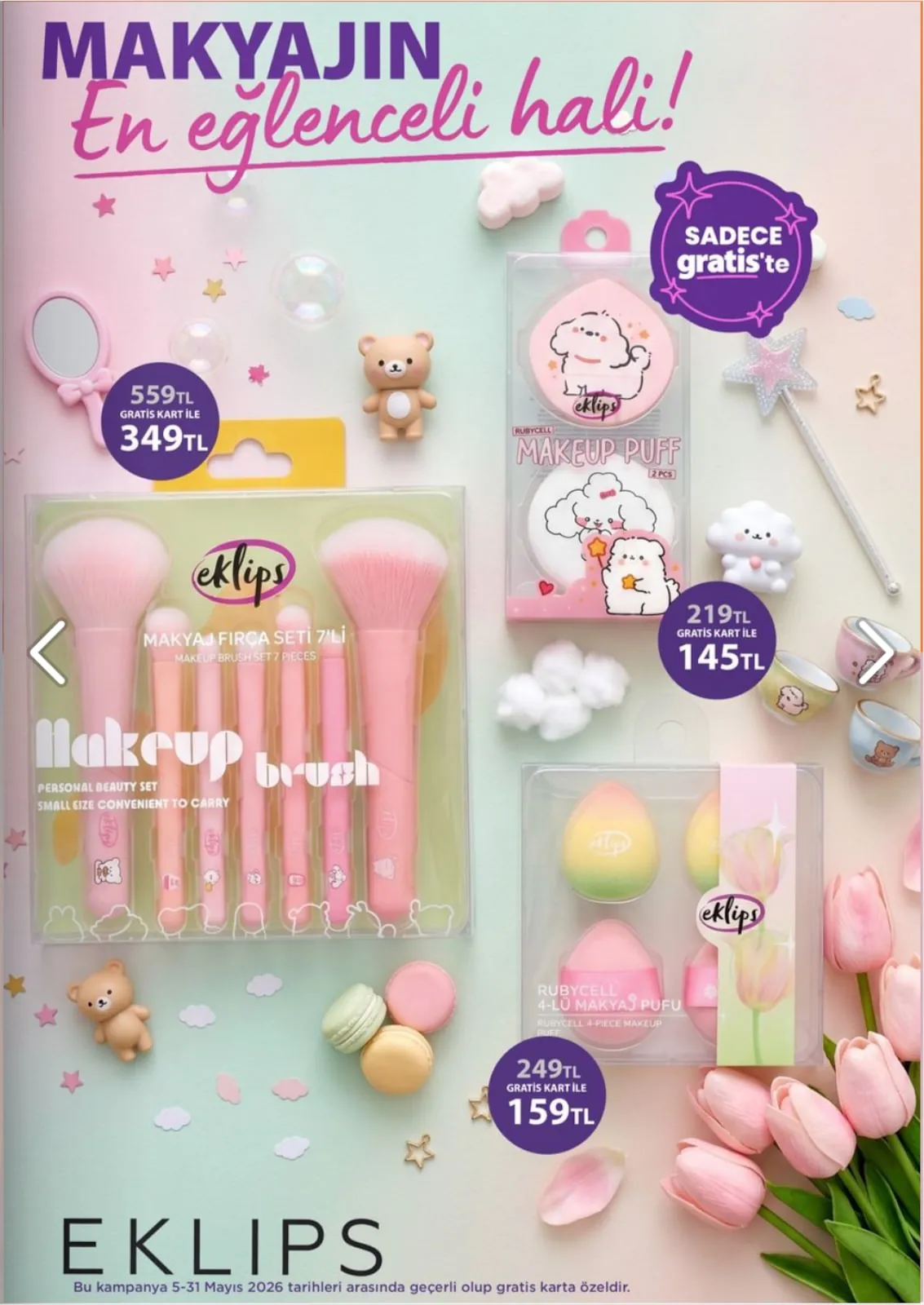 Gratis Gratis 5 Mayıs 2026 Aktüel Kataloğu sayfa 33