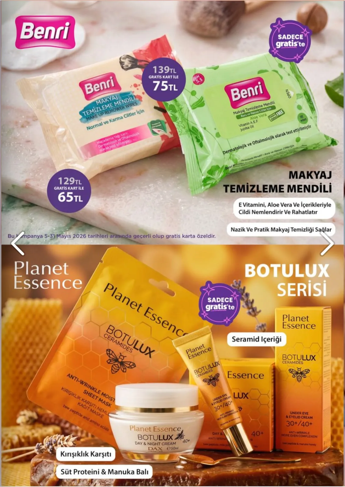 Gratis Gratis 5 Mayıs 2026 Aktüel Kataloğu sayfa 37