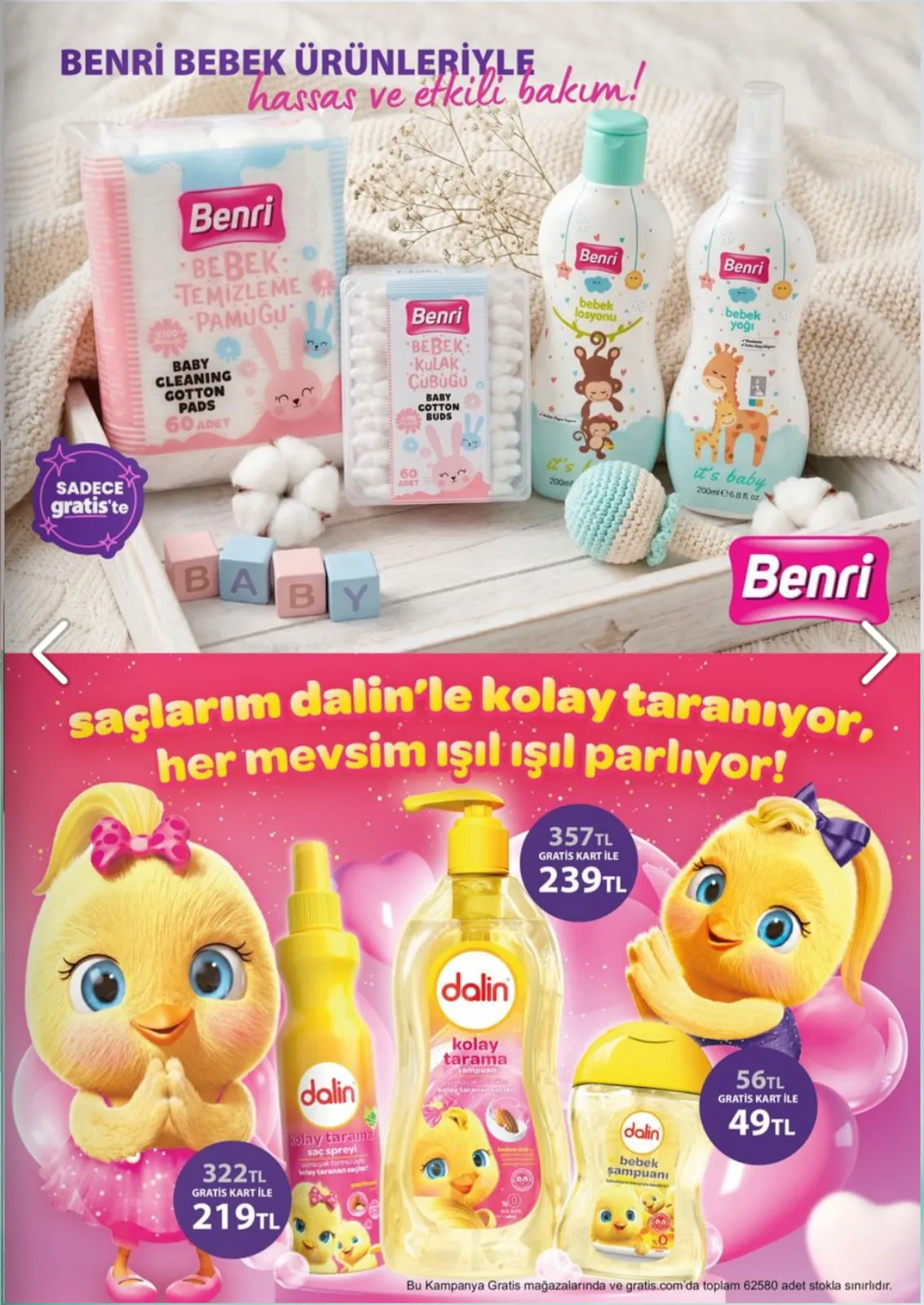Gratis Gratis 5 Mayıs 2026 Aktüel Kataloğu sayfa 55