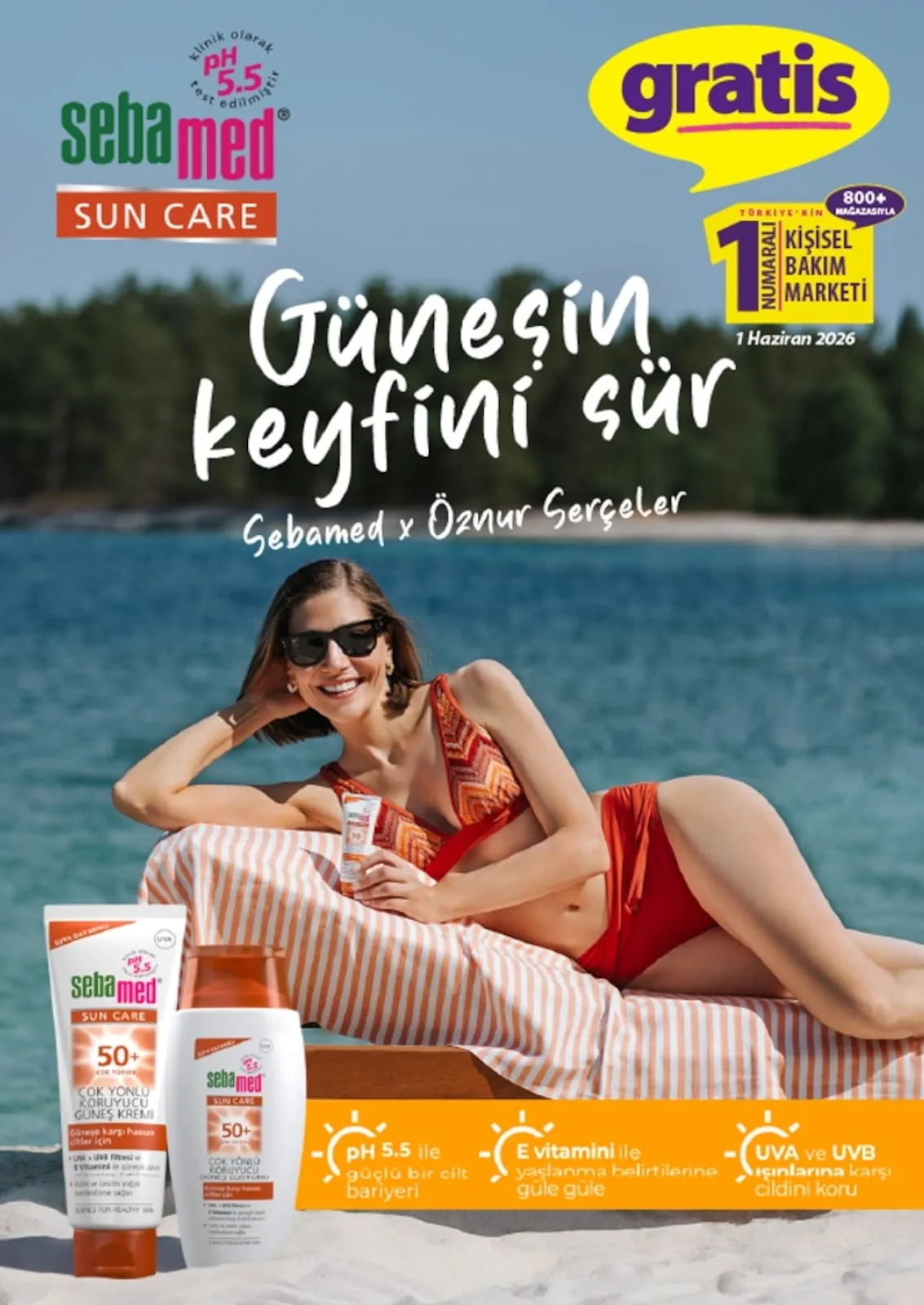 Gratis Gratis 1 Haziran 2026 Aktüel Kataloğu sayfa 1