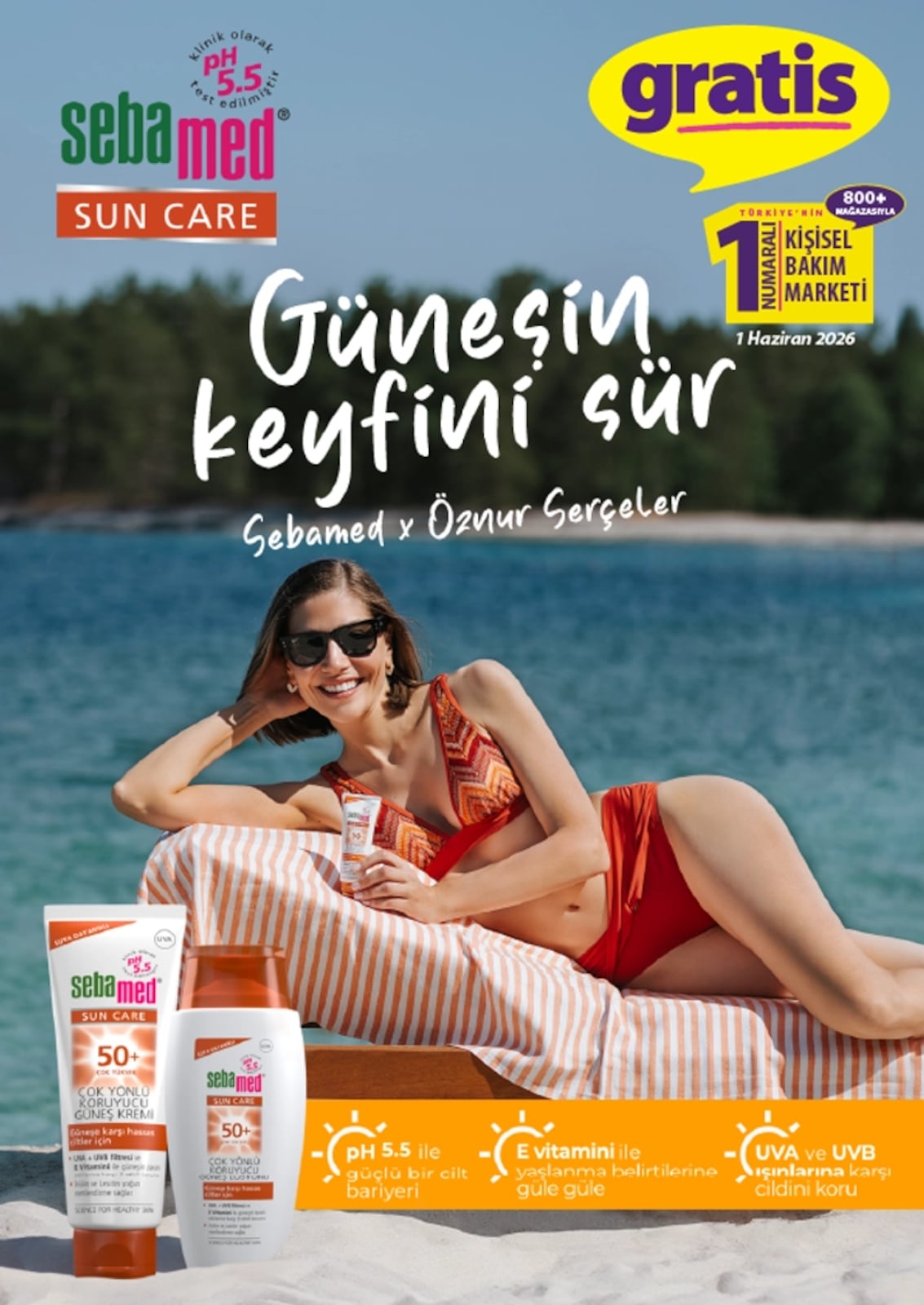 Gratis 1 Haziran 2026 Aktüel Kataloğu broşürü