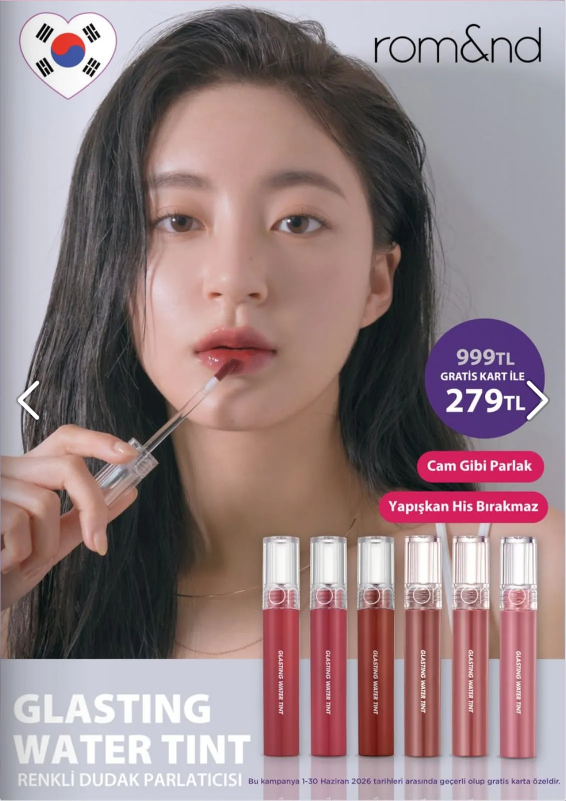 Gratis Gratis 1 Haziran 2026 Aktüel Kataloğu sayfa 13: Rom&Nd Dudak Parlatıcısı