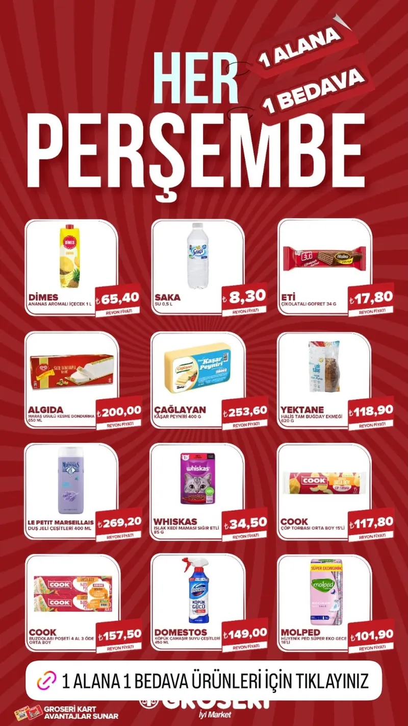 Groseri Broşür Kapak