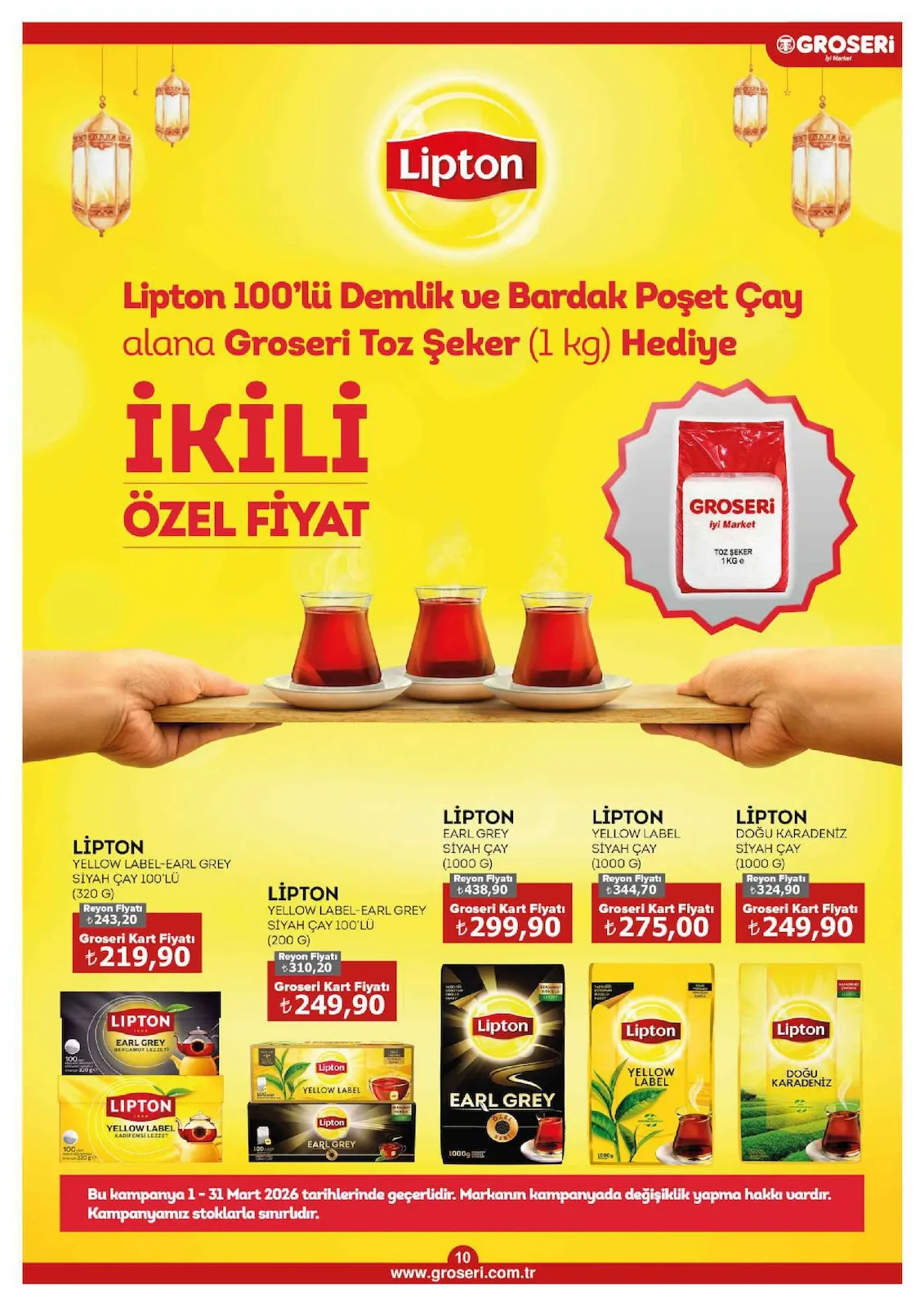 Groseri Groseri 1 Mart 2026 Aktüel Kataloğu sayfa 10: Calve Sos Çeşitleri, Kristal Riviera Zeytinyağı 3 Lt