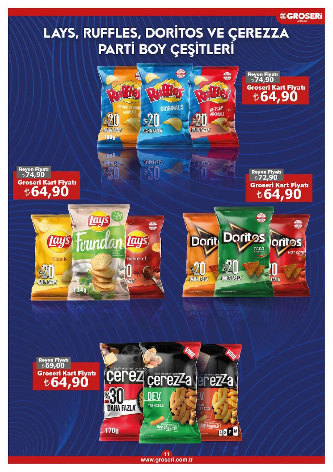 Groseri Groseri 1 Mart 2026 Aktüel Kataloğu sayfa 11: Knorr İşkembe Çorbası 480 Ml, Knorr Kemik İlik Suyu Cam 480 Ml