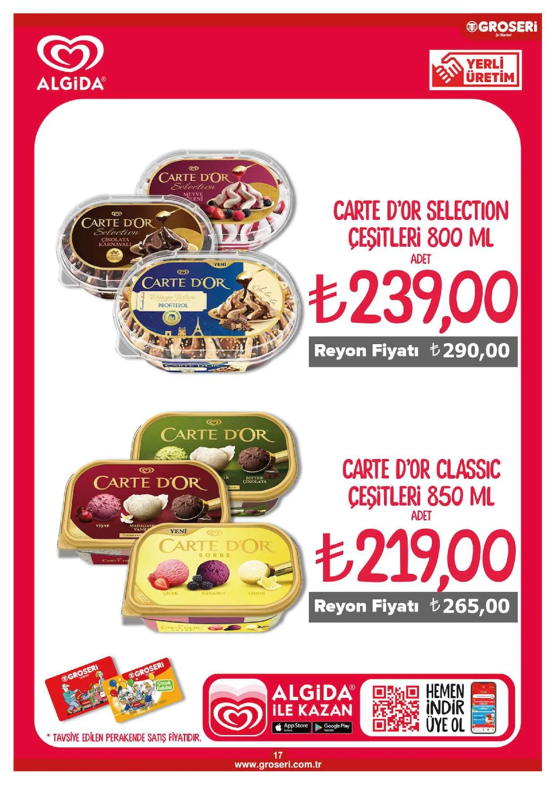 Groseri Groseri 1 Mart 2026 Aktüel Kataloğu sayfa 17: Colgate Diş Fırçası Gentle Clean 2+1'Li, Canped Emici Külot Hasta Bezi Çeşitleri