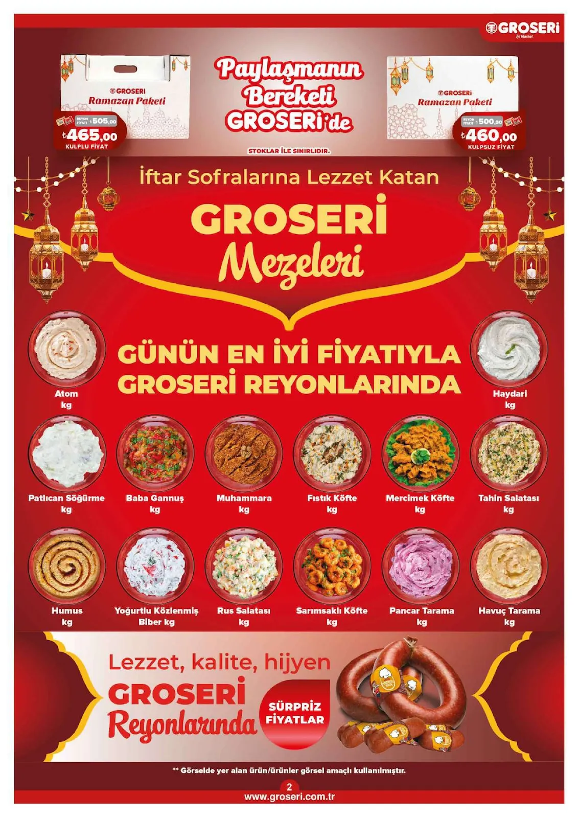 Groseri Groseri 1 Mart 2026 Aktüel Kataloğu sayfa 2: Lipton Yellow Label-Earl Grey Siyah Çay 100'Lü (320 G), Lipton Yellow Label-Earl Grey Siyah Çay 100'Lü (200 G)