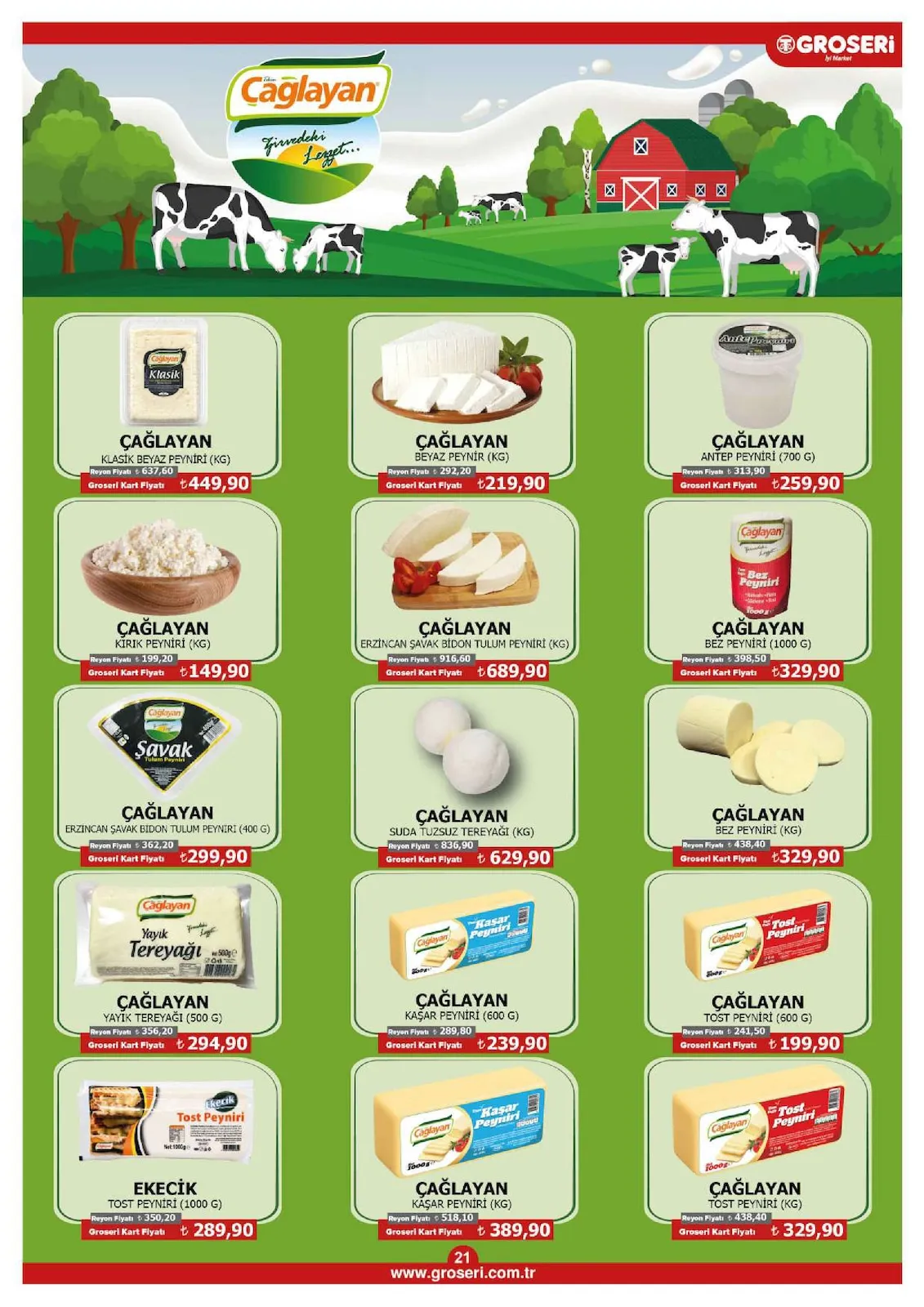 Groseri Groseri 1 Mart 2026 Aktüel Kataloğu sayfa 21: Finish Parlatıcı & Kurutucu 400 Ml + Tuz 550 G Makine Temizleyici 250 Ml, Finish Ultimate Plus Bulaşık Makinesi Tableti 27'Li