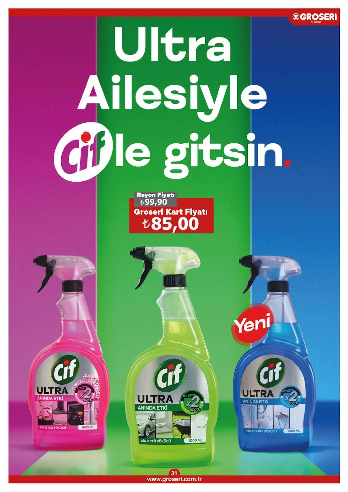 Groseri Groseri 1 Mart 2026 Aktüel Kataloğu sayfa 31: Buremis Güllaç 250 G, Koska Karışık Hindistan Cevizi Kaplamalı Lokum 500 G