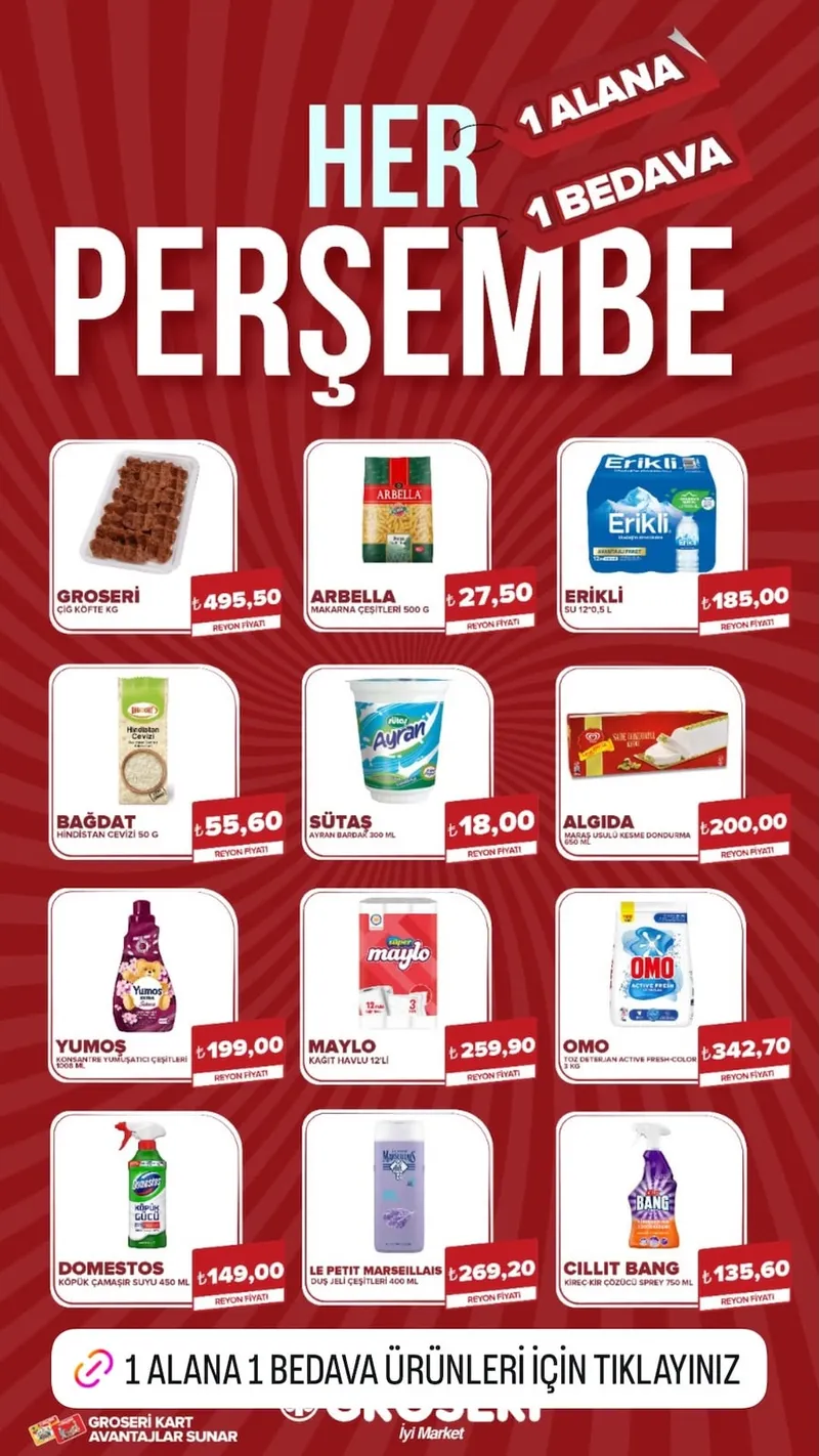 Groseri Broşür Kapak
