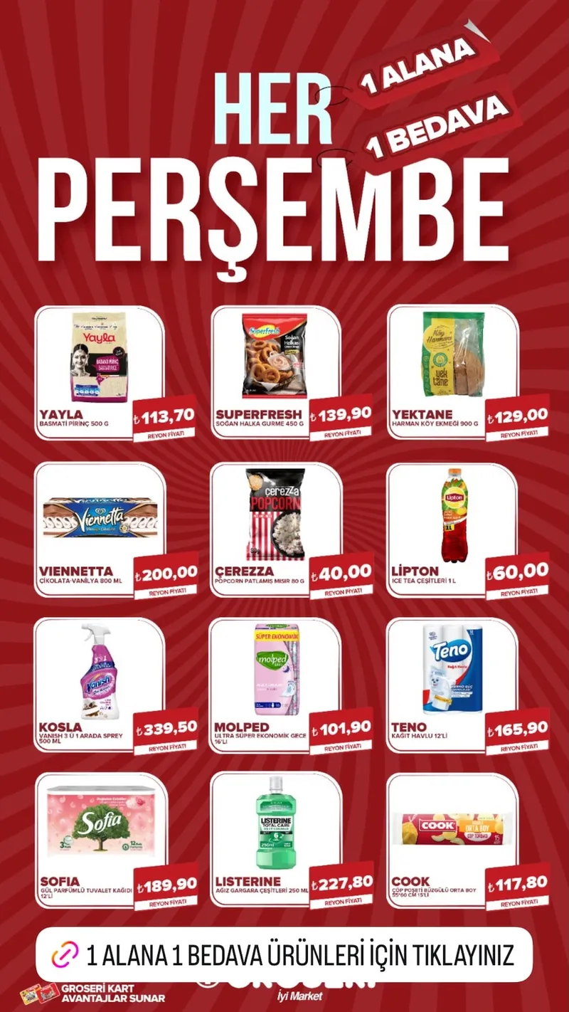 Groseri Broşür Kapak