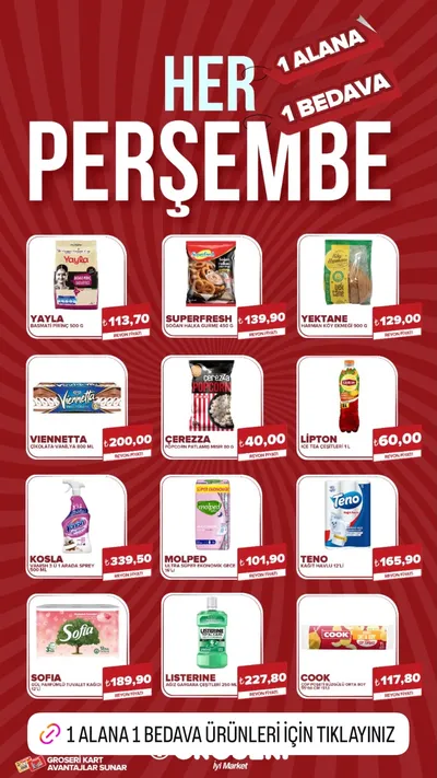 Groseri 12 Mart 2026 Aktüel Kataloğu12 Mart - 12 Mart