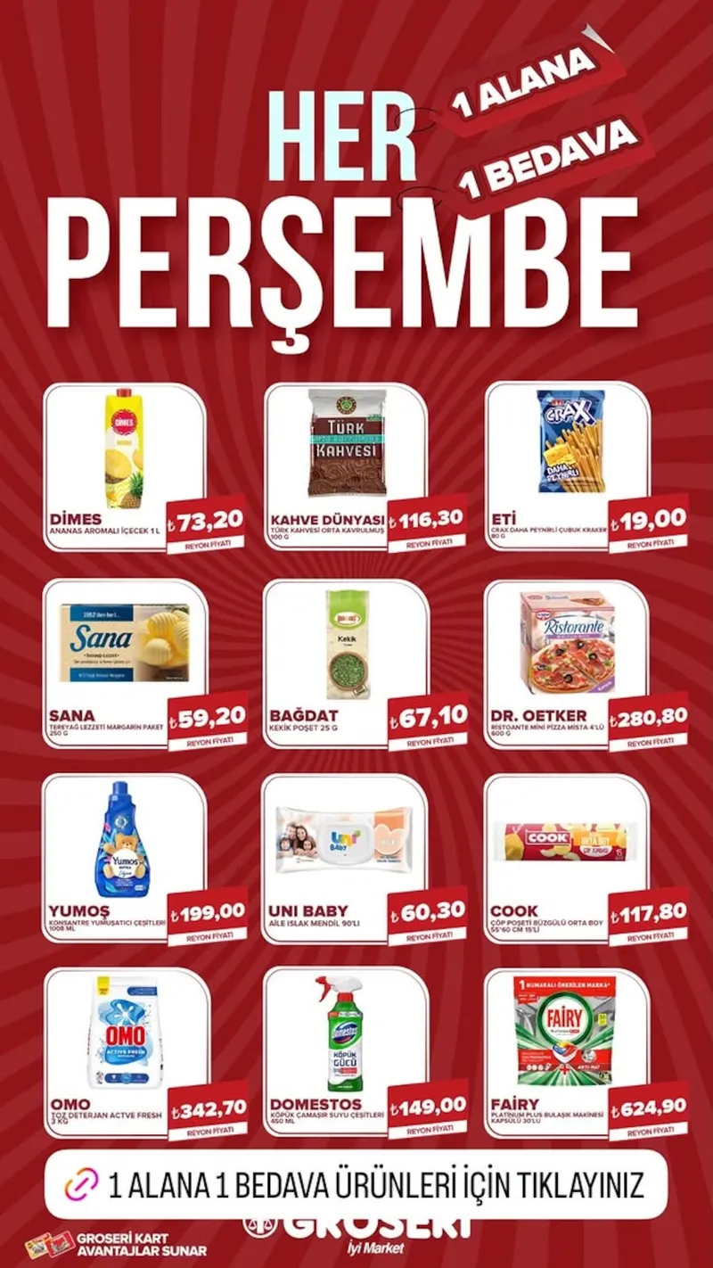 Groseri Broşür Kapak