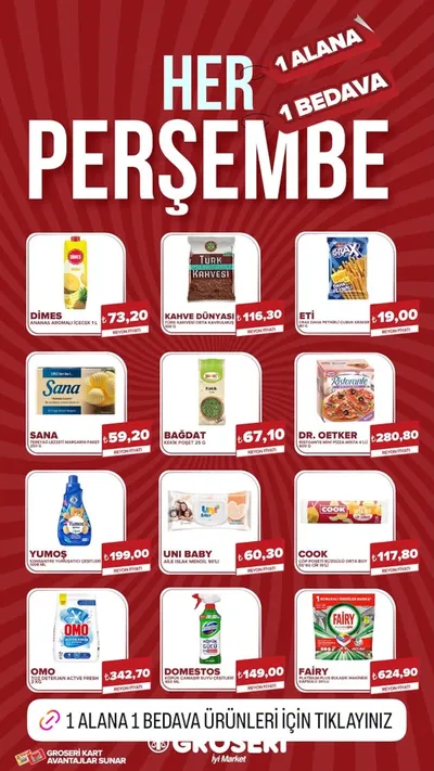Groseri 19 Mart 2026 Aktüel Kataloğu