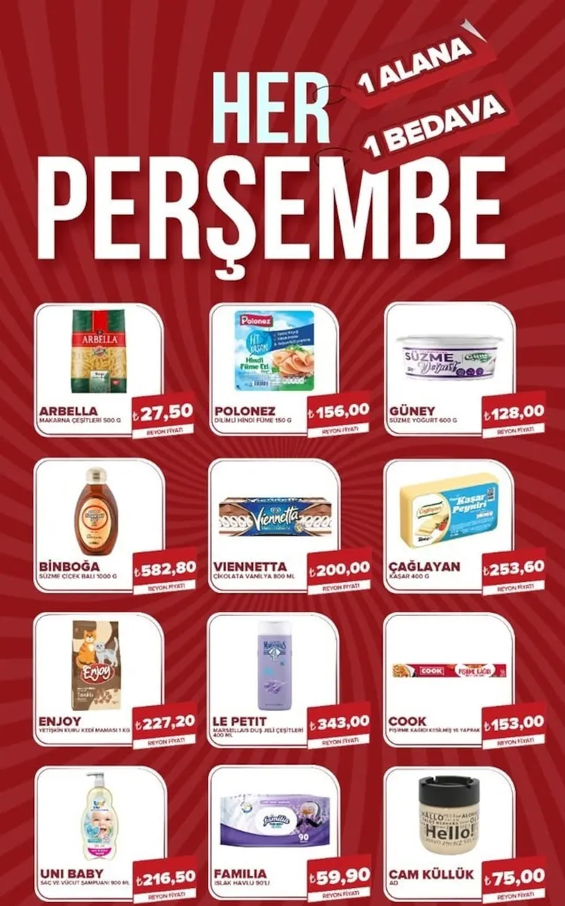 Groseri Broşür Kapak