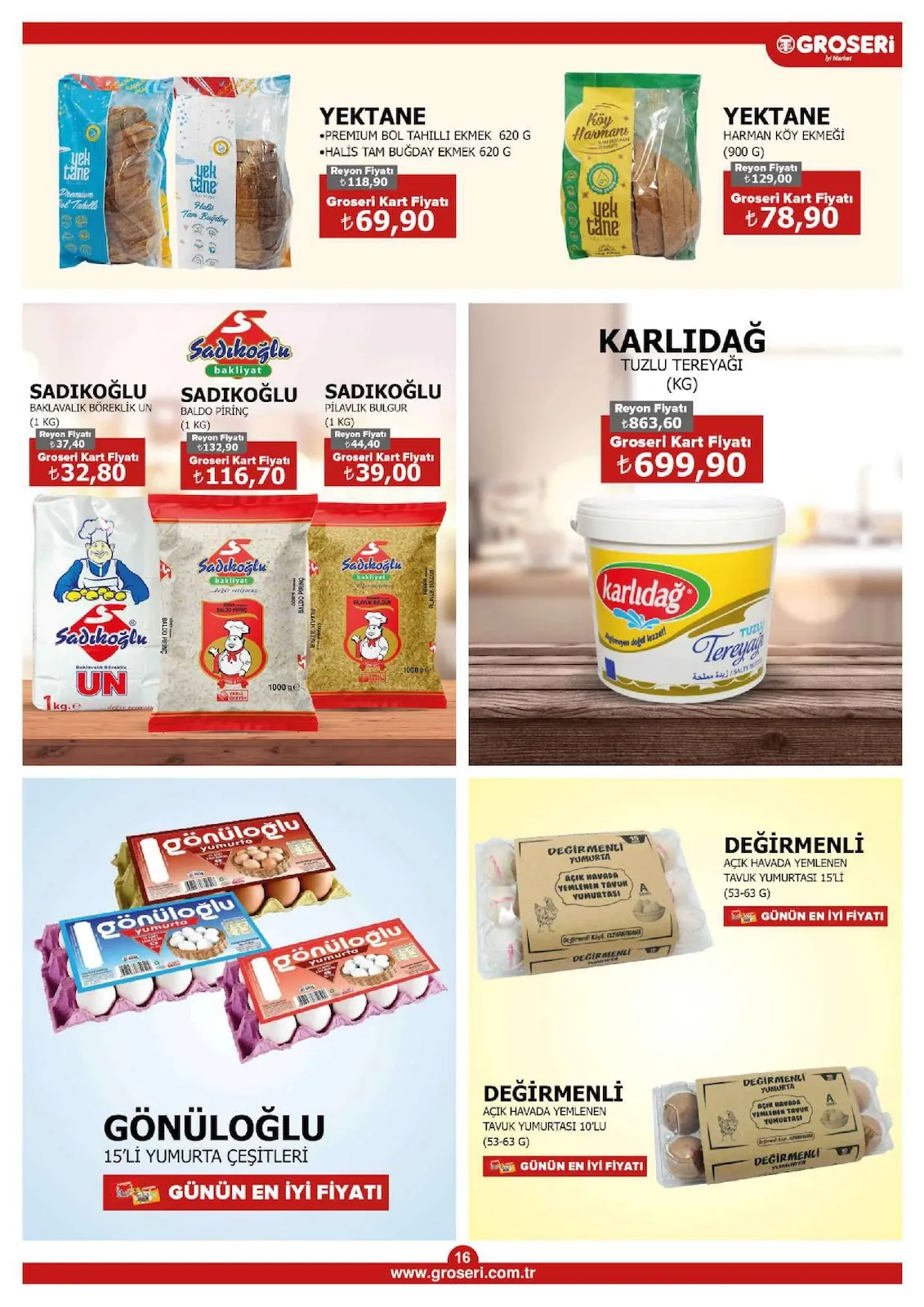 Groseri Sayfa 16