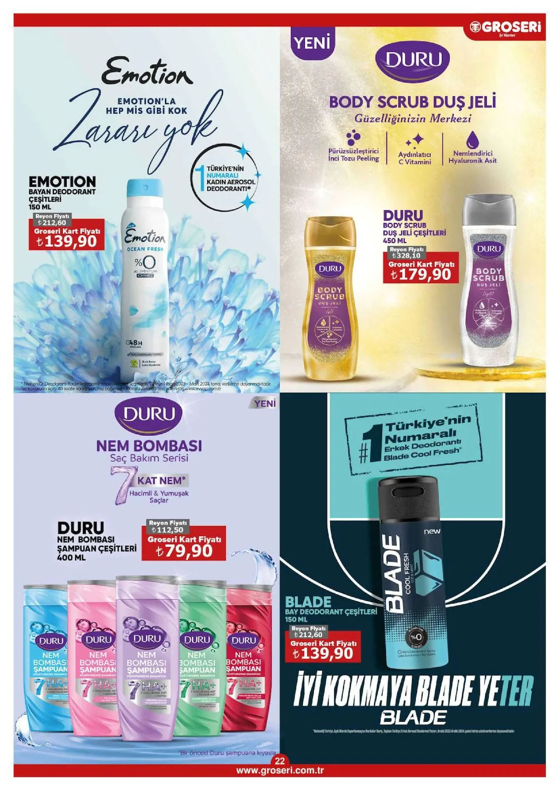 Groseri Sayfa 22