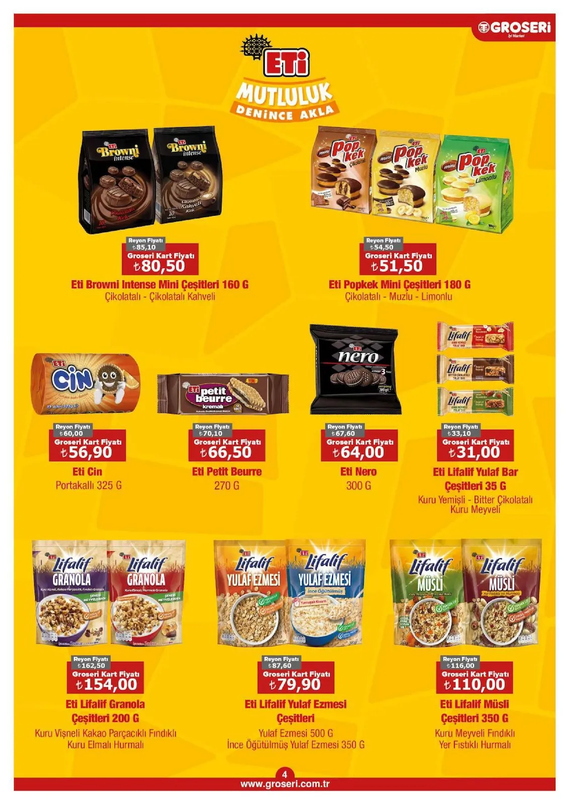 Groseri Sayfa 4