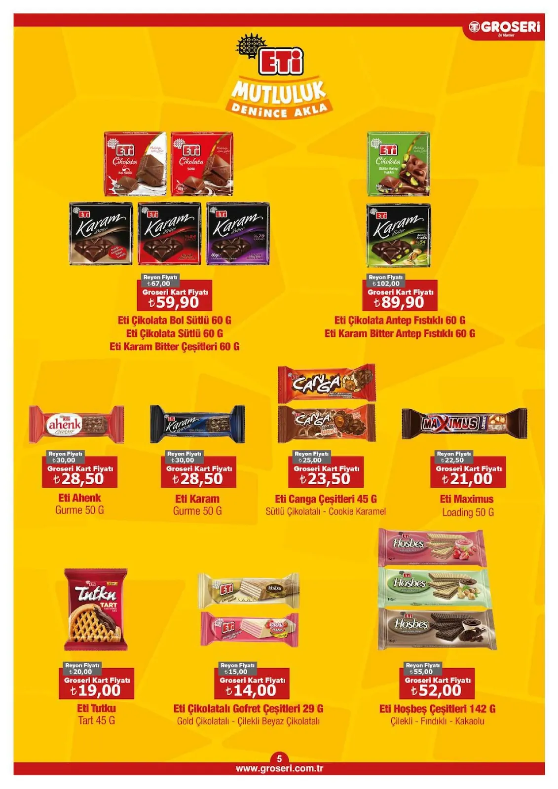 Groseri Sayfa 5