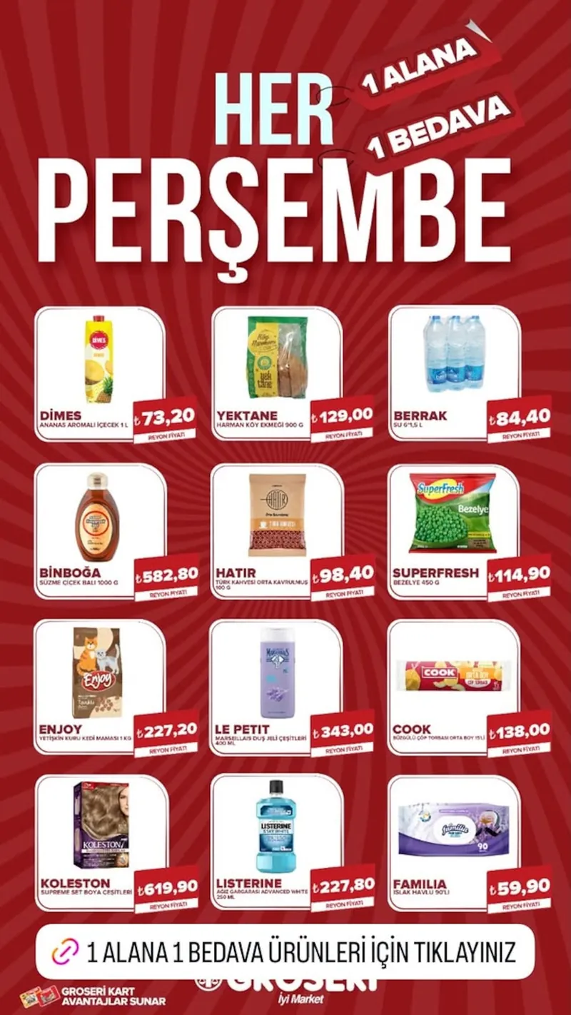 Groseri Broşür Kapak