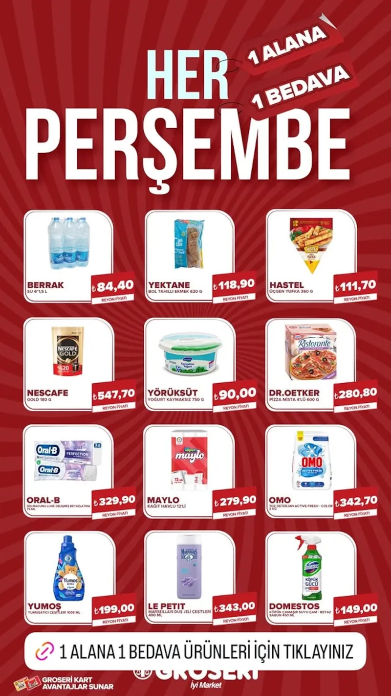 Groseri Broşür Kapak