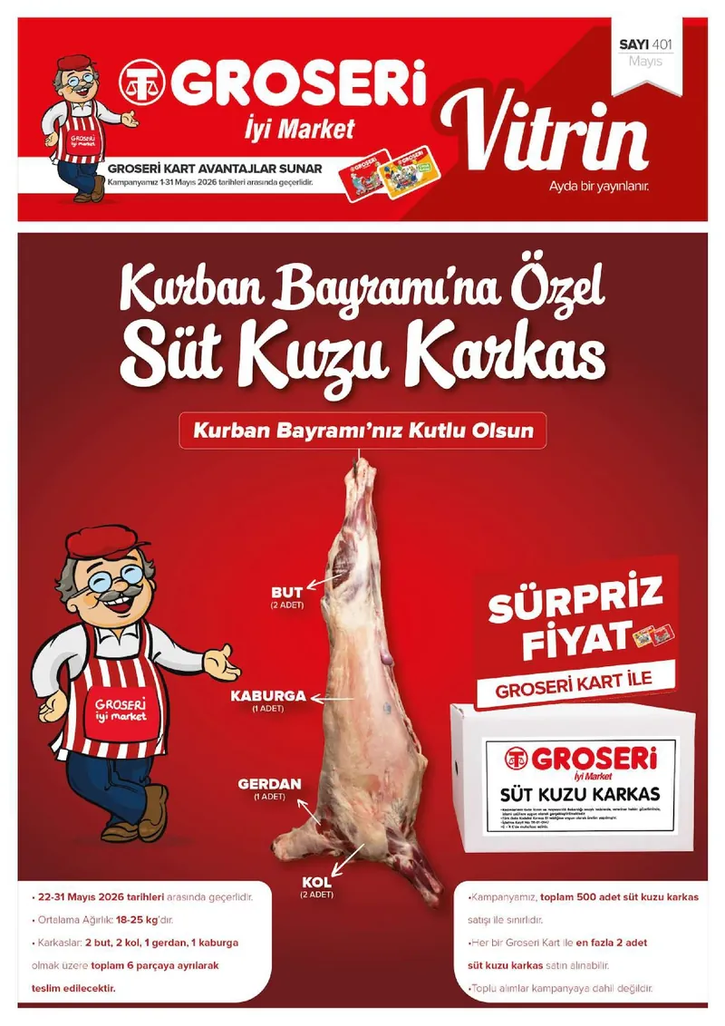 Groseri Broşür Kapak