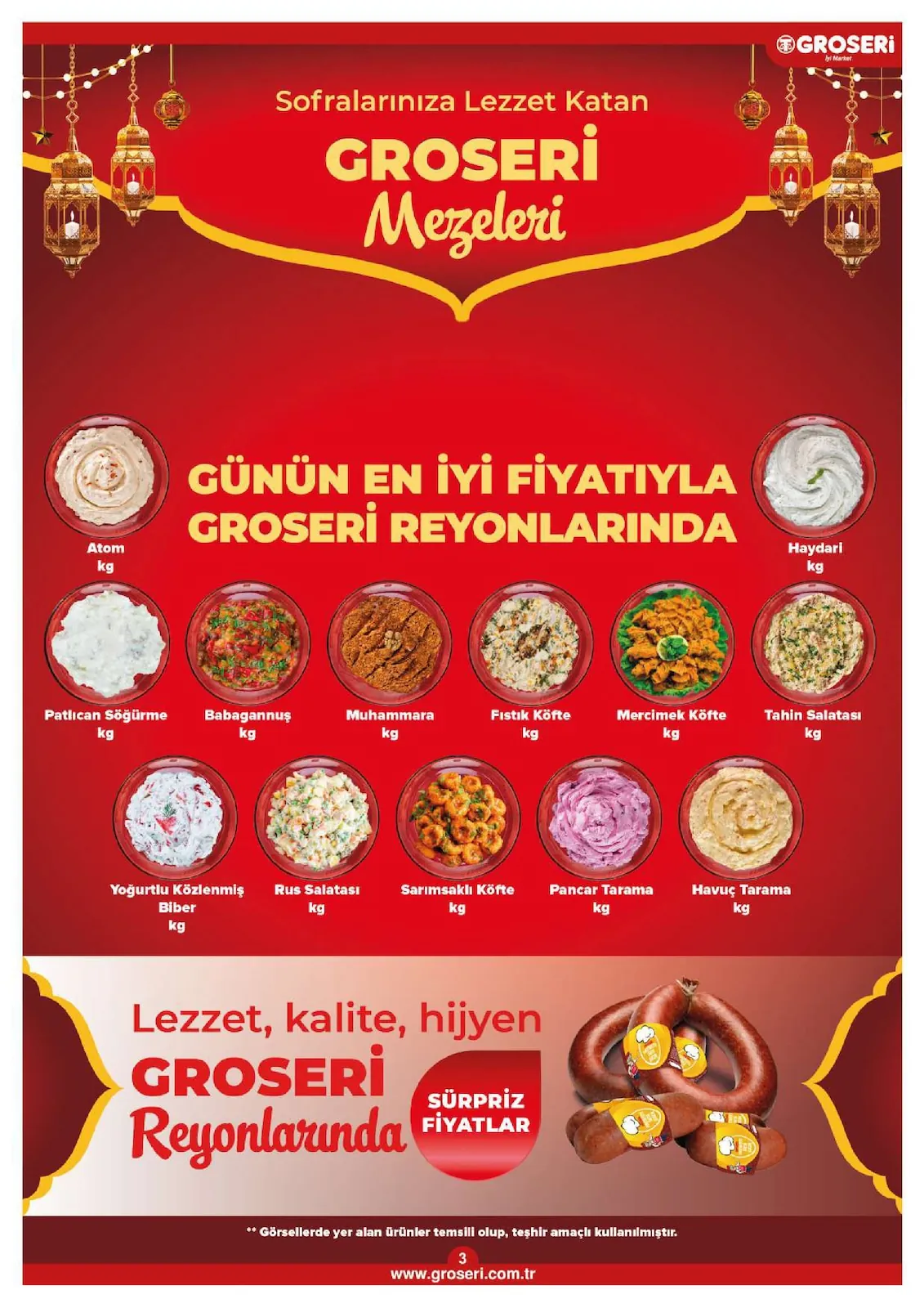 Groseri Groseri 1 Mayıs 2026 Aktüel Kataloğu sayfa 3