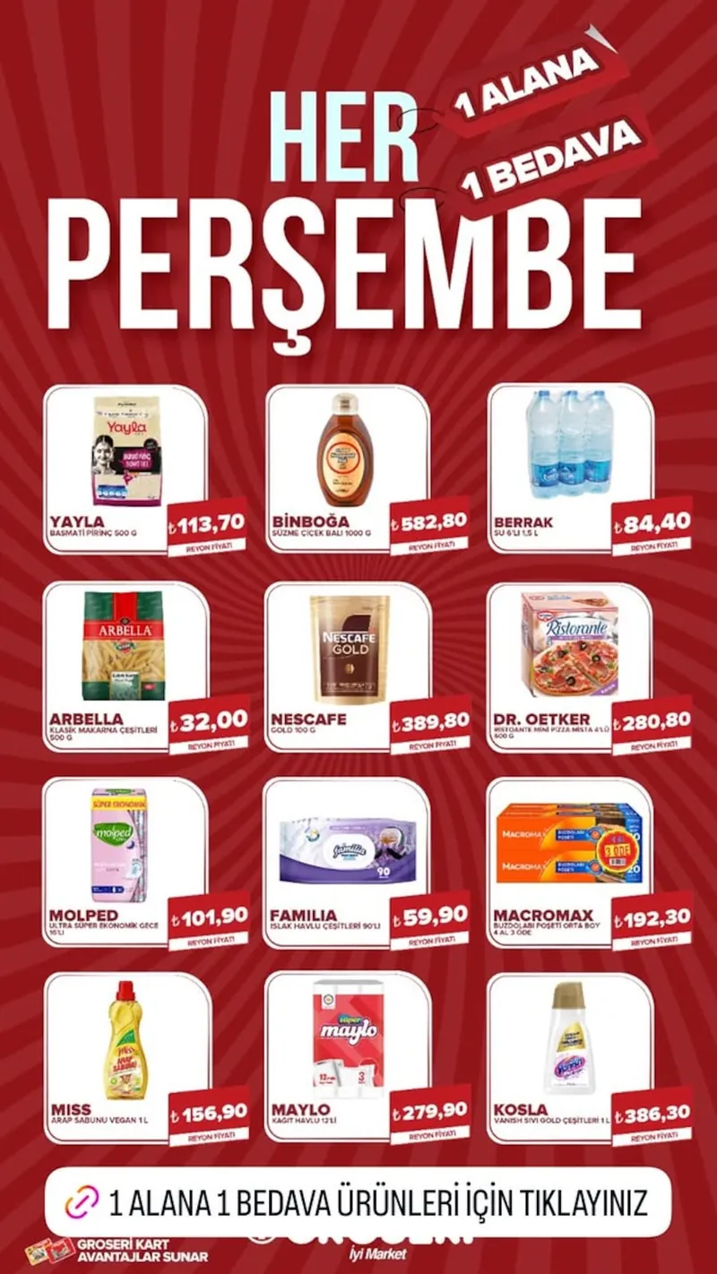 Groseri Broşür Kapak