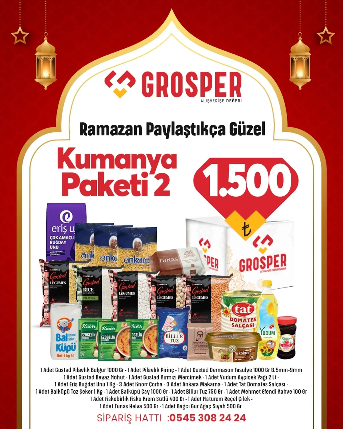 Grosper Grosper 30 Ocak 2026 Aktüel Kataloğu sayfa 1