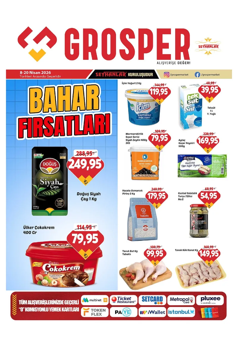 Grosper Broşür Kapak