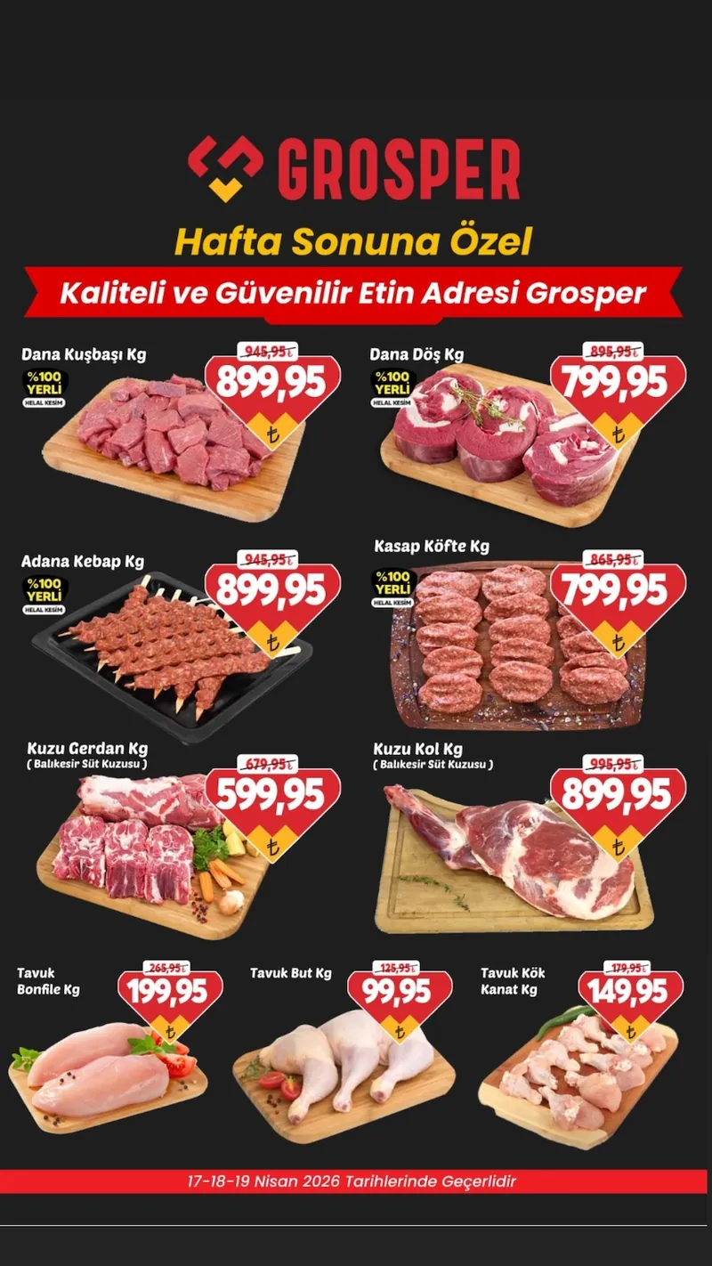 Grosper Broşür Kapak