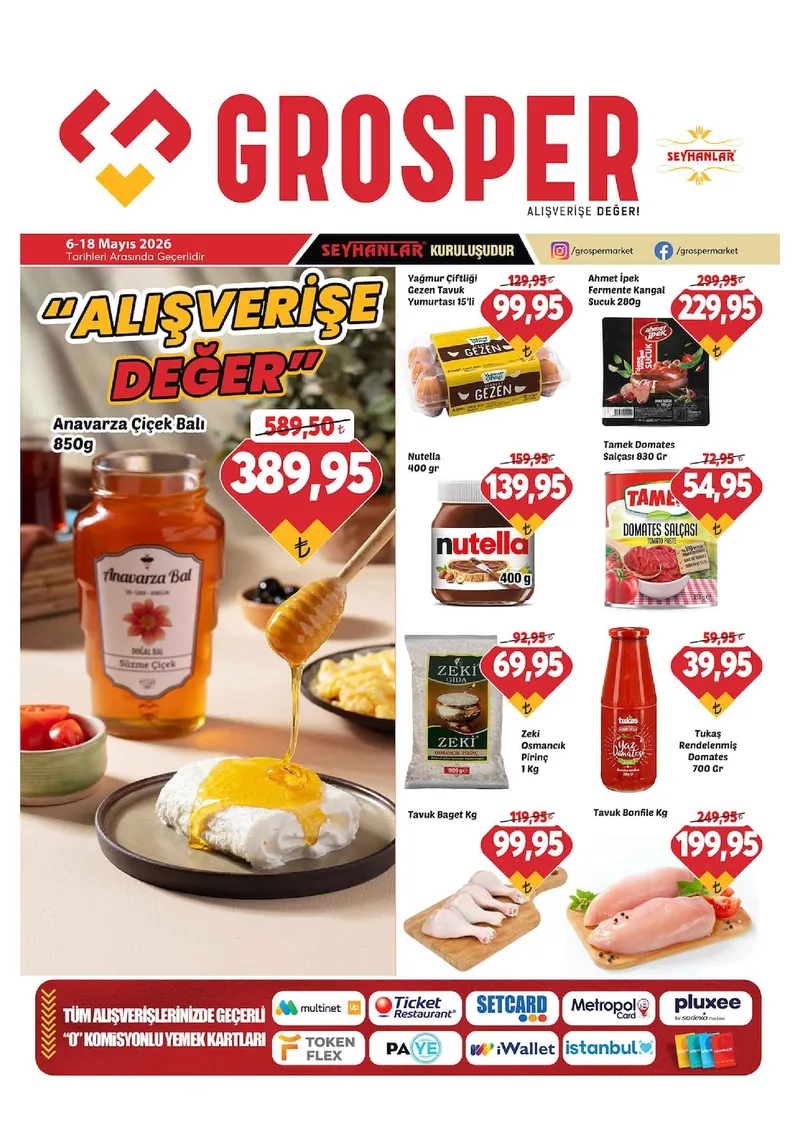 Grosper Broşür Kapak