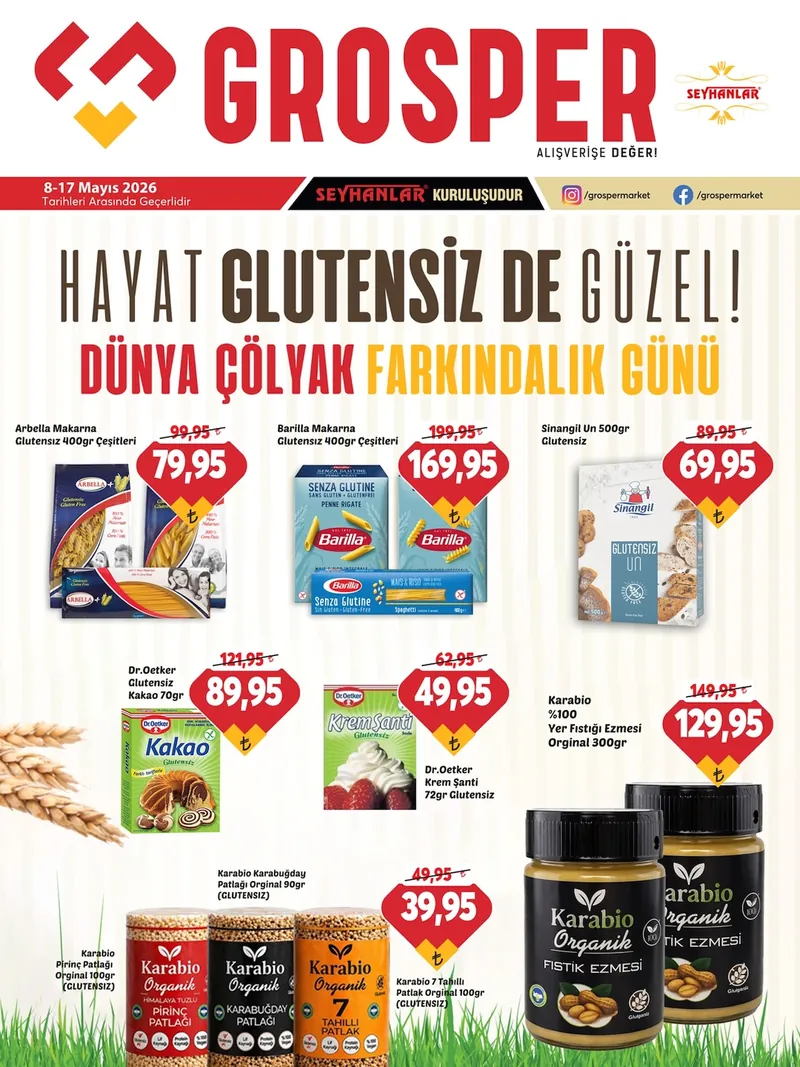 Grosper Broşür Kapak