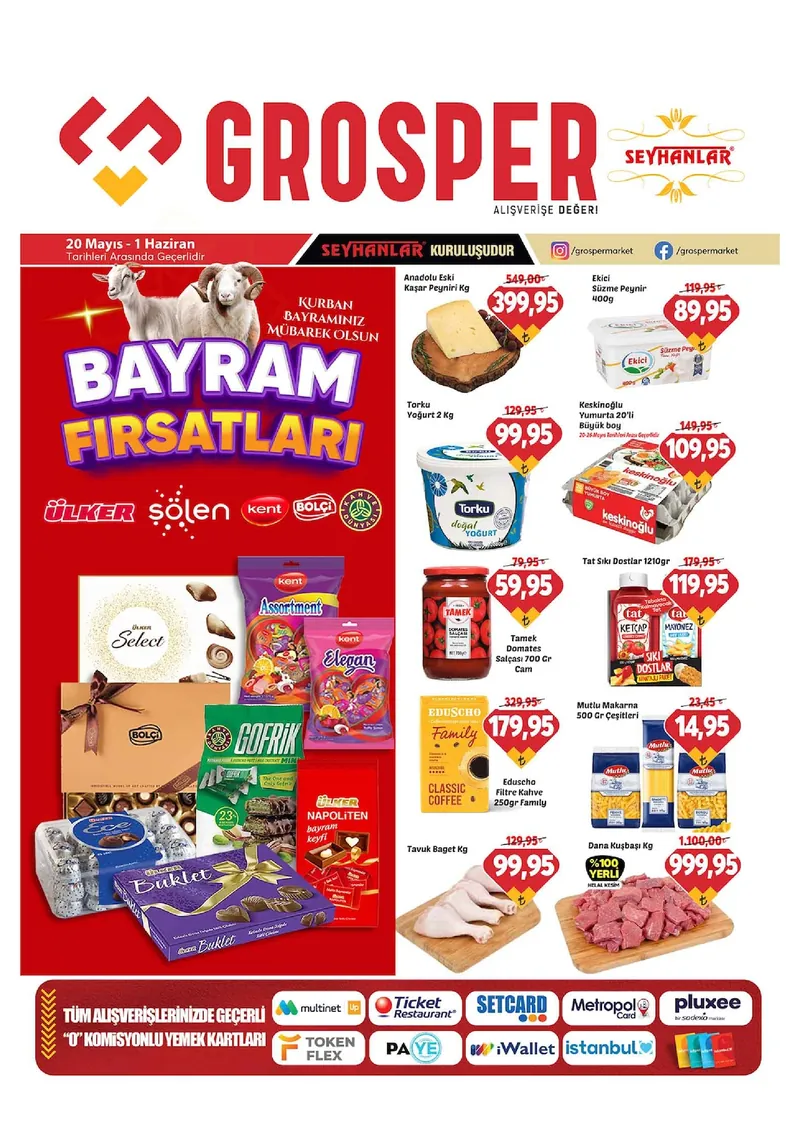 Grosper Broşür Kapak