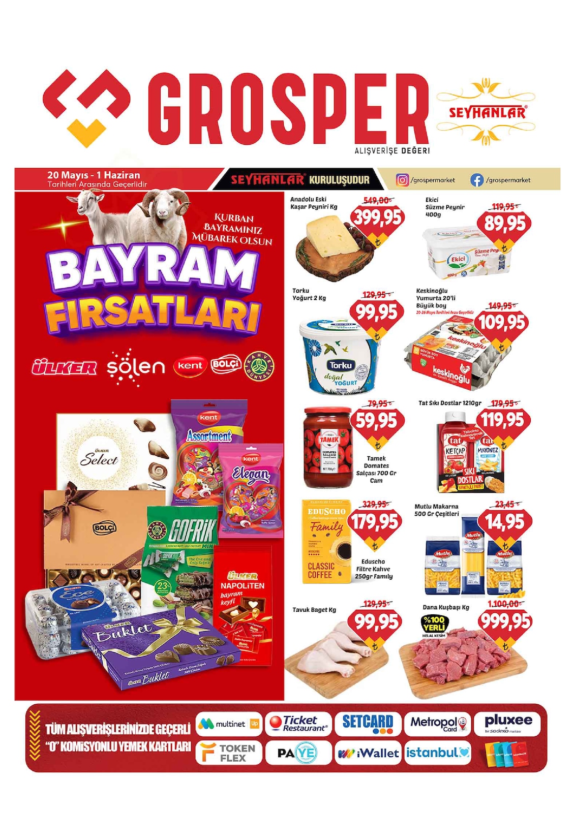 Grosper 20 Mayıs 2026 Aktüel Kataloğu broşürü