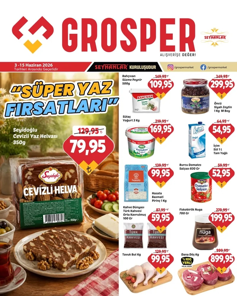 Grosper Broşür Kapak