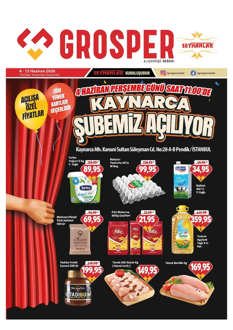 Grosper Broşür Kapak